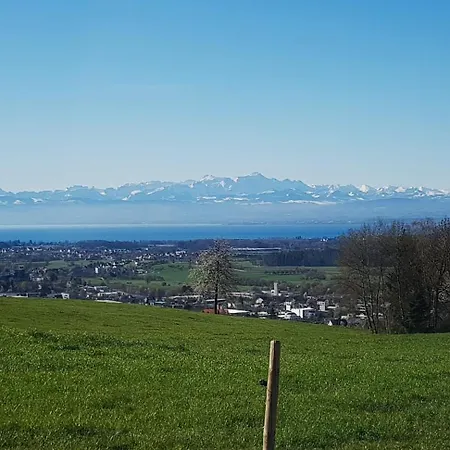Mit Alpenpanorama דגנהאוזרטל